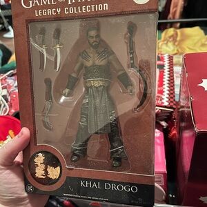 Funko Game of Thrones Legacy Collection Khal Drogo Action Figure Series Two